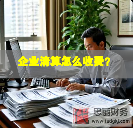 企業(yè)清算怎么收費(fèi)？