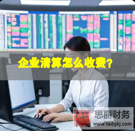 企業(yè)清算怎么收費(fèi)？