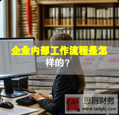 企業內部工作流程是怎樣的？