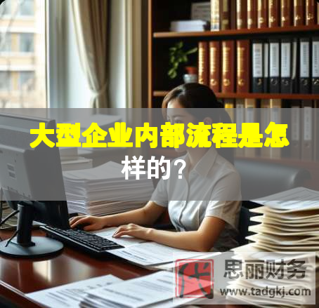 大型企業內部流程是怎樣的？