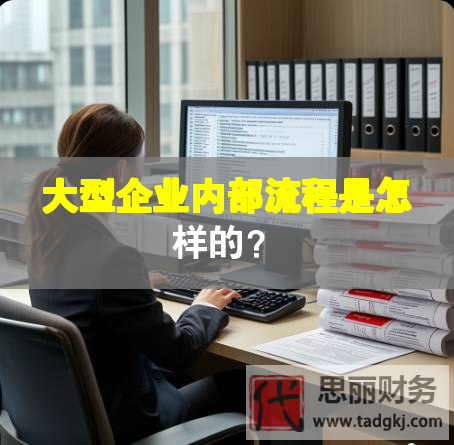 大型企業內部流程是怎樣的？