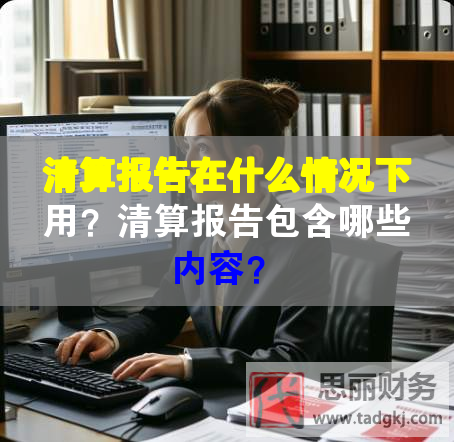 清算報(bào)告在什么情況下用？清算報(bào)告包含哪些內(nèi)容？