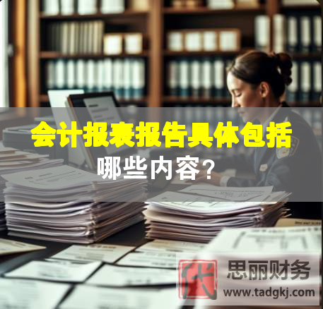 會計報表報告具體包括哪些內容？