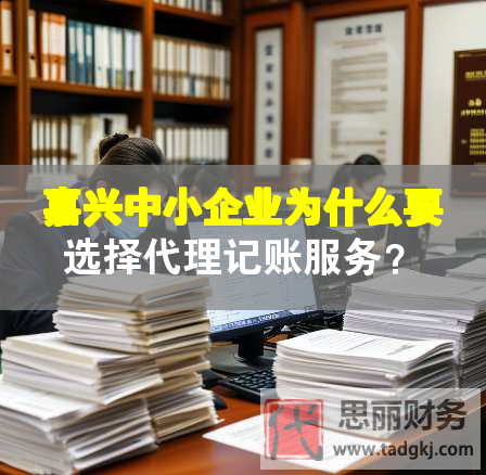 嘉興中小企業為什么要選擇代理記賬服務？