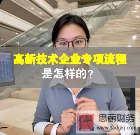 高新技術企業(yè)專項流程是怎樣的？