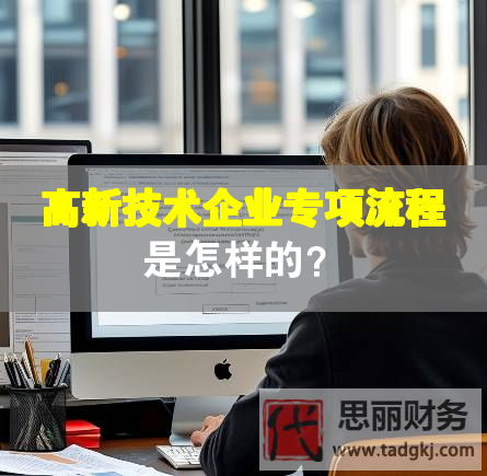 高新技術企業(yè)專項流程是怎樣的？