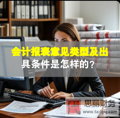 會計報表意見類型及出具條件是怎樣的？