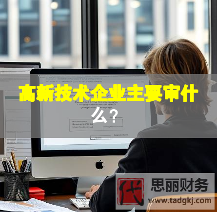 高新技術(shù)企業(yè)主要審什么？