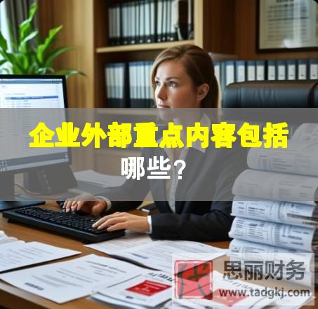 企業外部重點內容包括哪些？