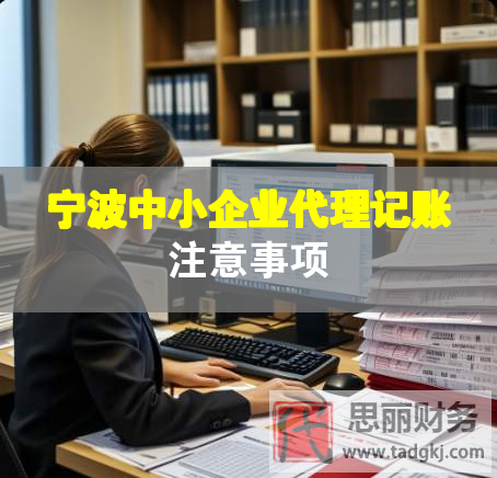 寧波中小企業(yè)代理記賬注意事項(xiàng)