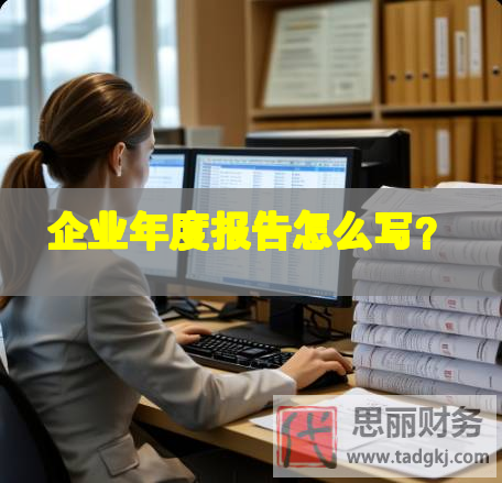 企業(yè)年度報(bào)告怎么寫？