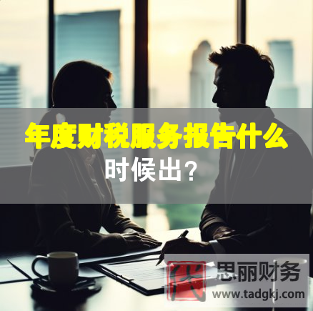 年度財(cái)稅服務(wù)報(bào)告什么時(shí)候出？